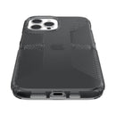 Speck Presidio Perfect-Clear with Grips Case for iPhone 12 Pro Max (Black)