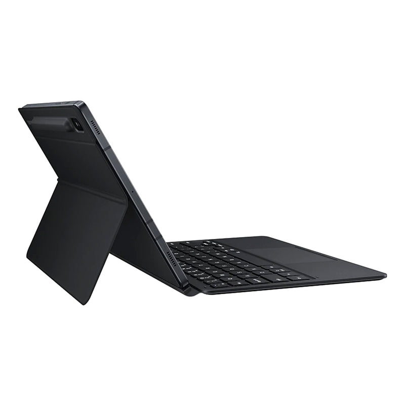 Samsung Galaxy Tab S7/S8 Book Cover Keyboard Black