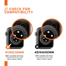 UAG Apple Watch 40 Scout Strap - Silver