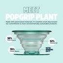 Popsockets PopGrip Plant Universal Grip Holder Purple