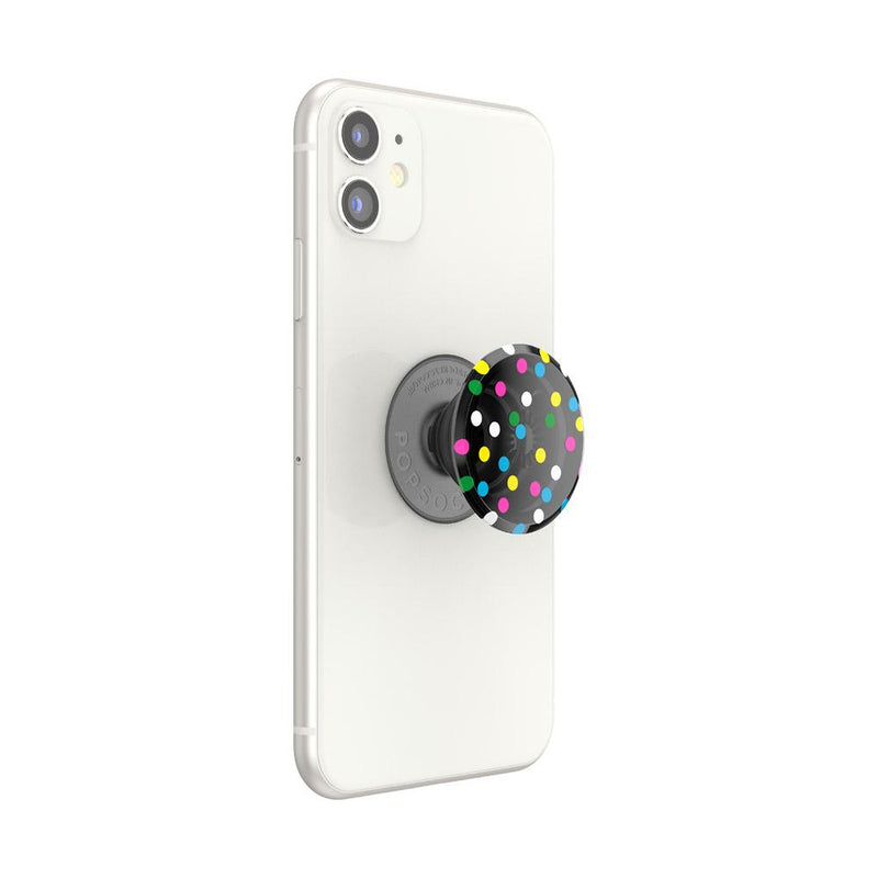 Popsockets POPGRIP GRAPHICS Translucent Disco Dots