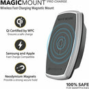 SCOSCHE MagicMount Pro Wireless Qi Car Charger