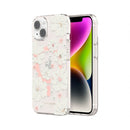 Kate Spade New York Protective Hardshell MagSafe Case for iPhone 14 - Classic Peony Cream