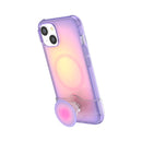 Popsockets PopCase MagSafe for iPhone 14 - Opalescent Aura