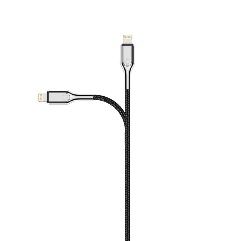 Cygnett Armoured Lightning to USB-A Cable - Black 3m