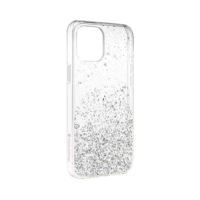 SwitchEasy Starfield Case for iPhone 12/12 Pro Transparent