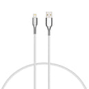 Cygnett Armoured Lightning to USB-A Cable - White 2m