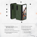 UAG Civilian for Galaxy Z Fold 4 Olive