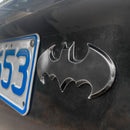 FAN EMBLEMS BATMAN 1989 BATWING 3D CAR BADGE (BLACK CHROME)