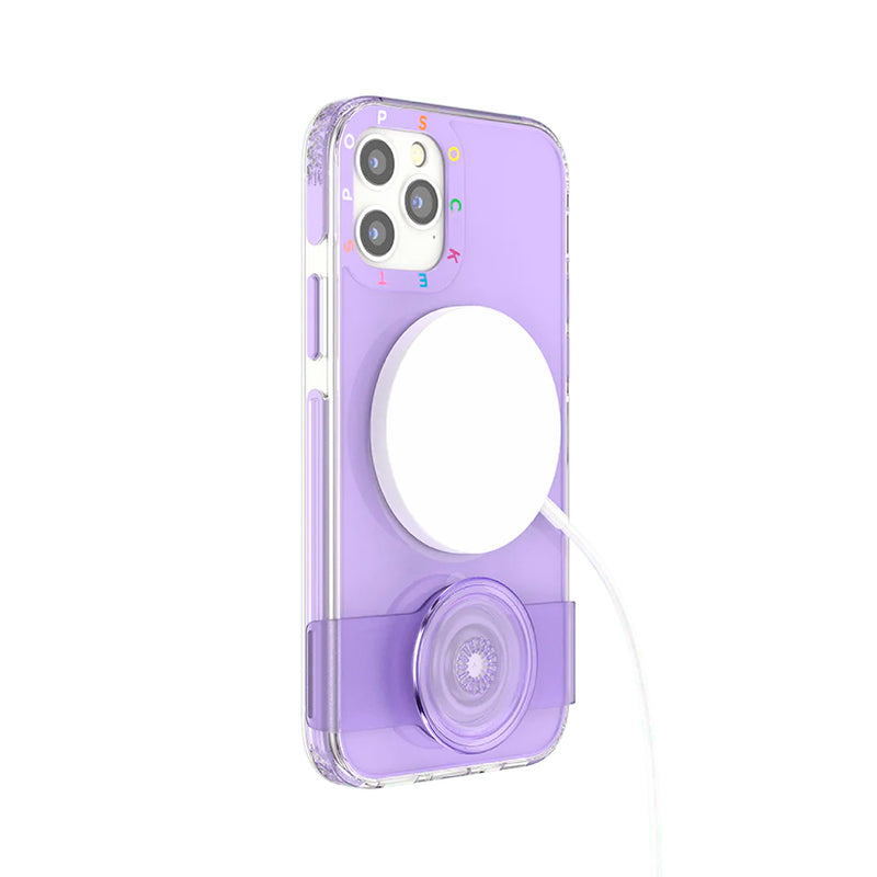Popsocket Popcase with Magsafe for iPhone 12/12 Pro Purple