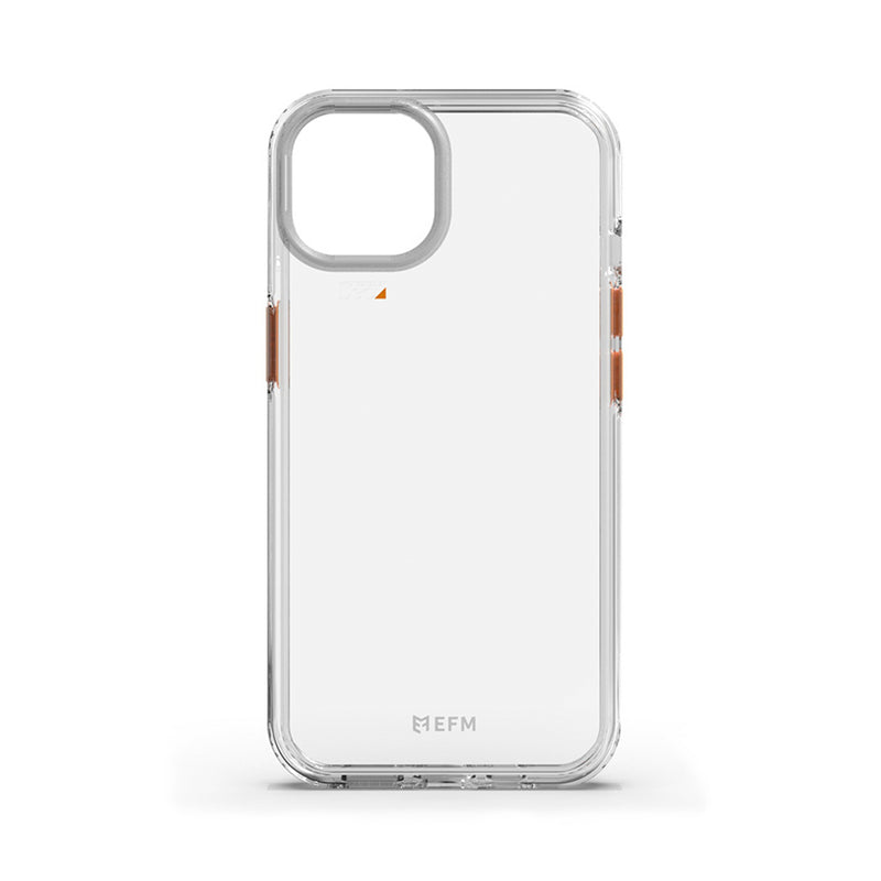 EFM Aspen Case Armour with D3O Crystalex For iPhone 13 mini (5.4) - Clear
