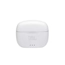 JBL T215 TWS True Wireless Earbuds Headphone - White