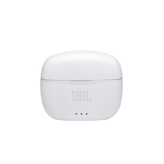 JBL T215 TWS True Wireless Earbuds Headphone - White