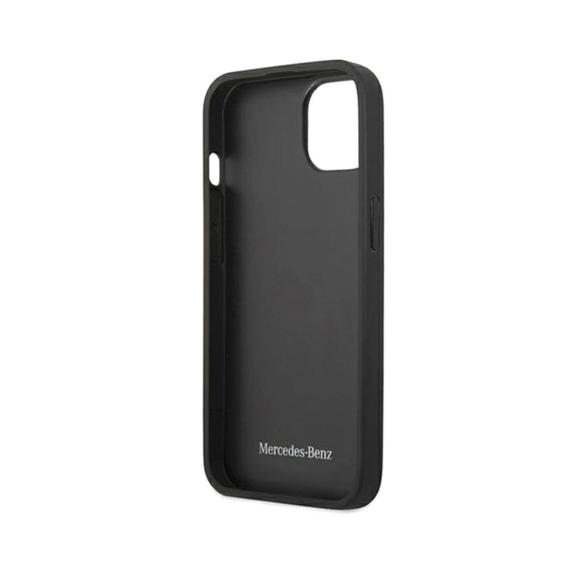 Mercedes Benz HC Leather Urban for iPhone 13 Black
