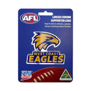 FAN EMBLEMS WEST COAST EAGLES LOGO DECAL