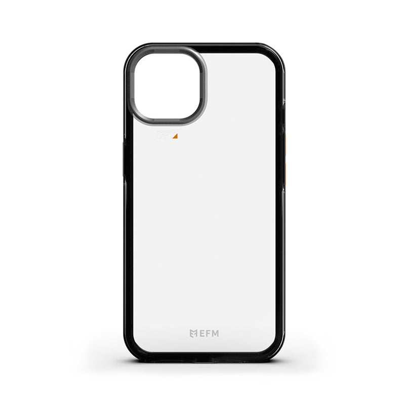 EFM Aspen Case Armour with D3O 5G Signal Plus For iPhone 13 6.1 - Slate Clear