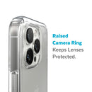 Speck Perfect Clear Case for iPhone 14 Pro Clear