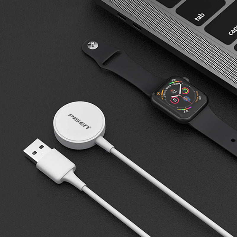 Pisen 2 in 1 Lightning Cable For Apple Watch