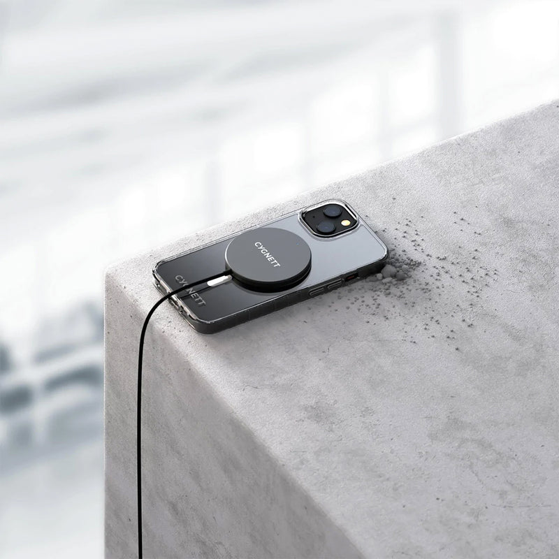 Cygnett Orbit MagSafe Compatible Case for iPhone 13 - Clear