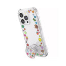 Popsockets PopCase Indie Stickers for iPhone 14 Pro Pink