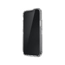 Speck Presidio Perfect-Clear with Grips Case for iPhone 12/12 Pro (Clear)