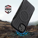 X-Doria Defense Clutch built for MagSafe for iPhone 14 - Black