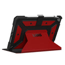 UAG Metropolis Case for iPad 10.2 - Magma