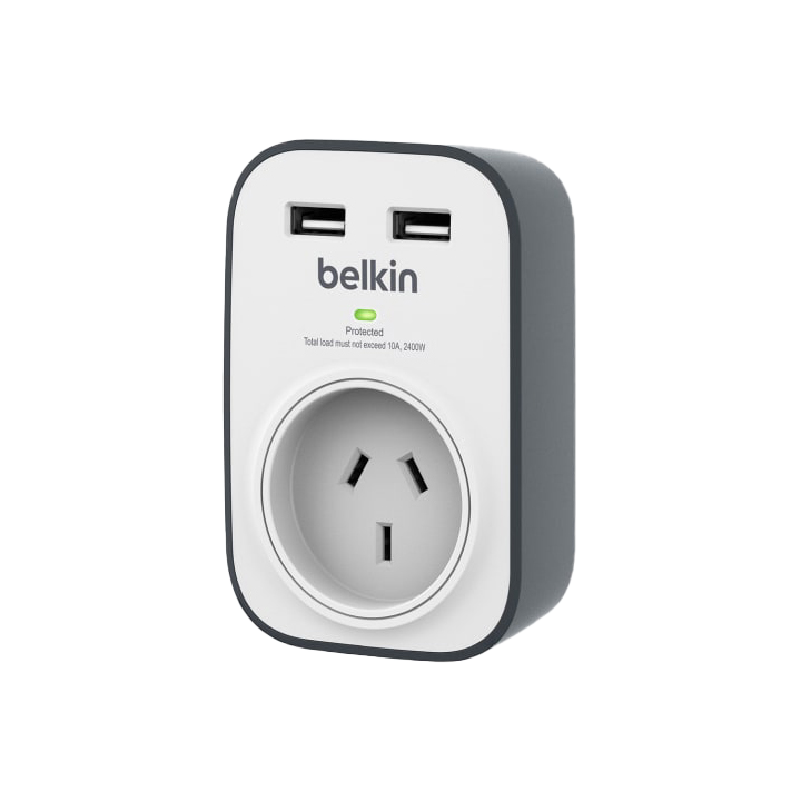 Belkin Outlet USB (2.4A) Surge Protector