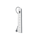 Belkin 6-Outlet Surge Protection Strip with 2M Power Cord