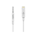 Belkin 3.5mm Audio Cable with Lightning Connector - White