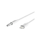 Belkin 3.5mm Audio Cable with Lightning Connector - White