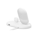 Belkin BOOSTUP Wireless Charging Dock For iPhoneApple WatchUSB-A port - White