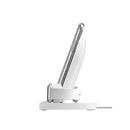 Belkin BOOSTUP Wireless Charging Dock For iPhoneApple WatchUSB-A port - White