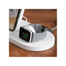 Belkin BOOSTUP Wireless Charging Dock For iPhoneApple WatchUSB-A port - White