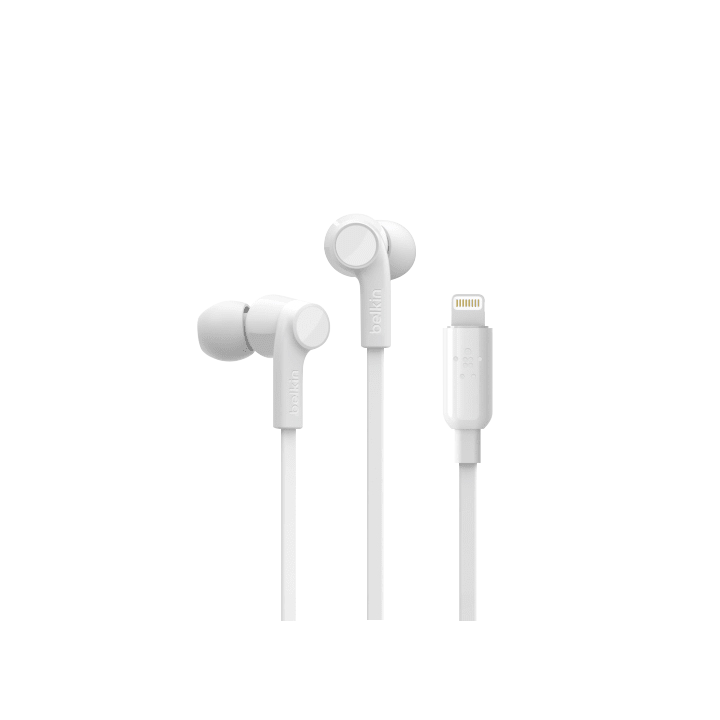 Belkin SOUNDFORM TM Headphones with Lightning Connector-Lightning Headphones