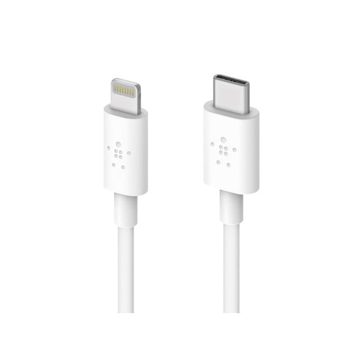 Belkin BOOSTCHARGE USB-C Cable With Lightning Connector