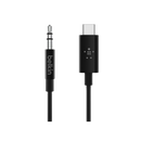 Belkin RockStar TM 3.5mm Audio Cable with USB-C TM Connector