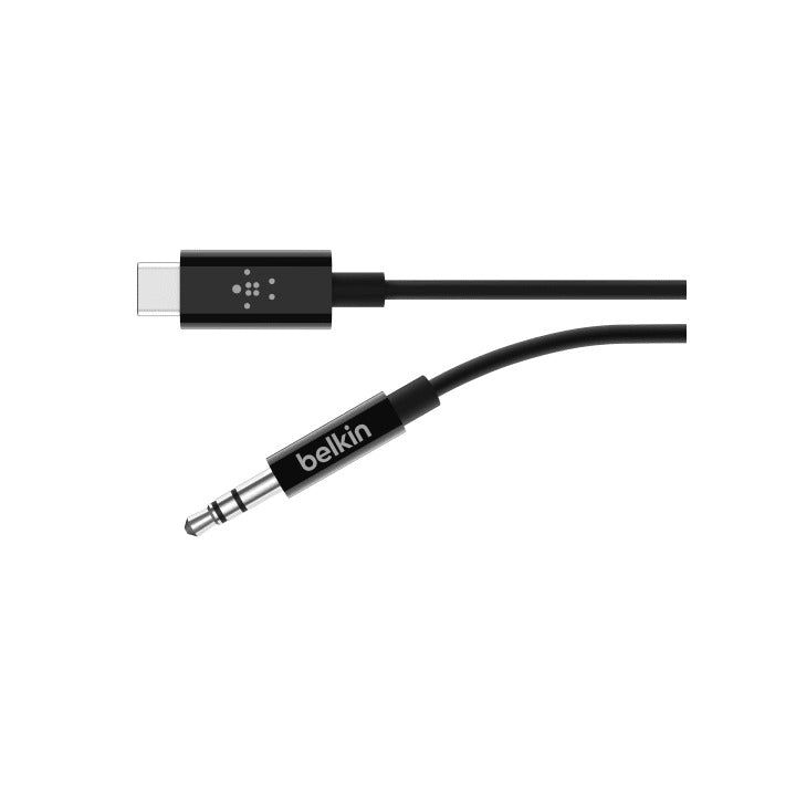 Belkin RockStar TM 3.5mm Audio Cable with USB-C TM Connector