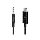 Belkin RockStar TM 3.5mm Audio Cable with USB-C TM Connector