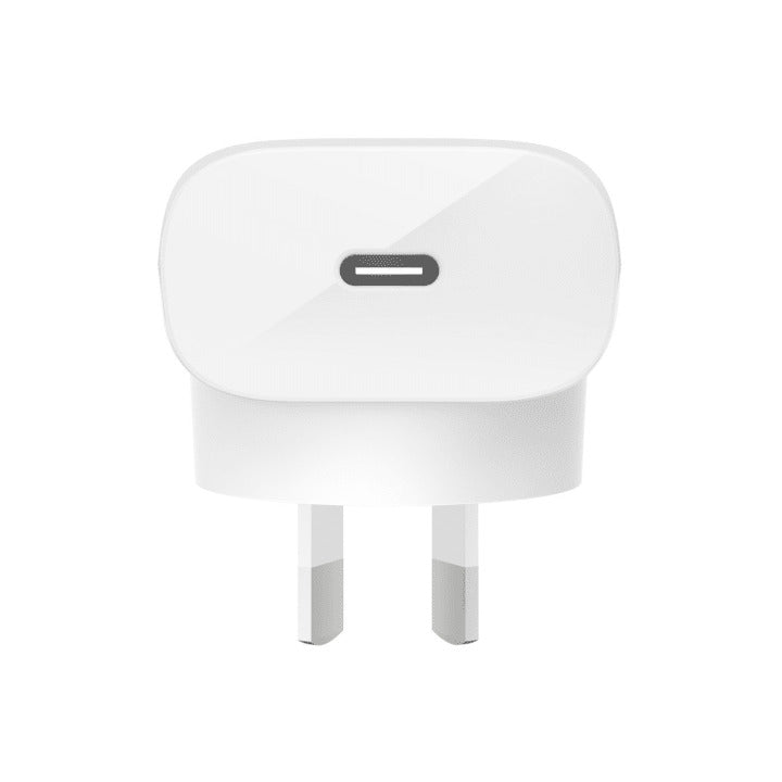 Belkin BoostUP 20W USB-C PD Wall Charger + USB-C to Lightning Cable
