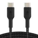 Belkin Boost Charge TM USB-C TM to USB-C Braided Cable, 1m