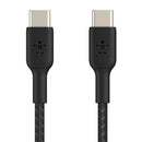 Belkin Boost Charge TM USB-C TM to USB-C Braided Cable, 1m