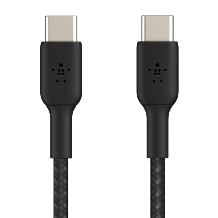Belkin Boost Charge TM USB-C TM to USB-C Braided Cable, 1m
