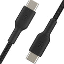 Belkin Boost Charge TM USB-C TM to USB-C Braided Cable, 1m