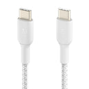 Belkin Boost Charge TM USB-C TM to USB-C Braided Cable, 1m