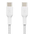 Belkin Boost Charge TM USB-C TM to USB-C Braided Cable, 1m