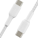 Belkin Boost Charge TM USB-C TM to USB-C Braided Cable, 1m