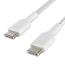 Belkin Boost Charge TM USB-C TM to USB-C Braided Cable, 1m