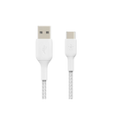 Belkin Boost Charge TM USB-A to USB-C TM Braided Cable