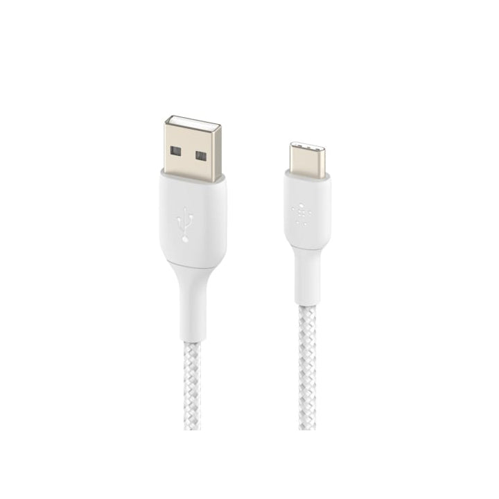 Belkin Boost Charge TM USB-A to USB-C TM Braided Cable